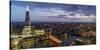 Europe, United Kingdom, England, Middlesex, London, the Shard-Mark Sykes-Stretched Canvas