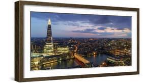 Europe, United Kingdom, England, Middlesex, London, the Shard-Mark Sykes-Framed Photographic Print