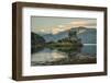 Europe, United Kingdom, Scotland, Dornie,Eilean Donan Castle, west,-Christian Heeb-Framed Photographic Print