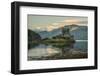 Europe, United Kingdom, Scotland, Dornie,Eilean Donan Castle, west,-Christian Heeb-Framed Photographic Print