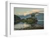 Europe, United Kingdom, Scotland, Dornie,Eilean Donan Castle, west,-Christian Heeb-Framed Photographic Print