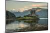 Europe, United Kingdom, Scotland, Dornie,Eilean Donan Castle, west,-Christian Heeb-Mounted Photographic Print