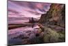 Europe, United Kingdom, Scotland, Duncansby Point, sea cliffs-Christian Heeb-Mounted Photographic Print