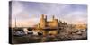 Europe, United Kingdom, Wales, Caernarfon Castle-Mark Sykes-Stretched Canvas