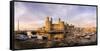 Europe, United Kingdom, Wales, Caernarfon Castle-Mark Sykes-Framed Stretched Canvas