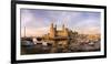 Europe, United Kingdom, Wales, Caernarfon Castle-Mark Sykes-Framed Photographic Print