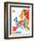 Europe With Editable Countries-Bruce Jones-Framed Art Print