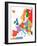 Europe With Editable Countries-Bruce Jones-Framed Art Print