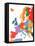 Europe With Editable Countries-Bruce Jones-Framed Stretched Canvas