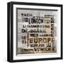 Europe-Alicia Soave-Framed Art Print