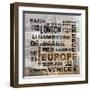 Europe-Alicia Soave-Framed Art Print