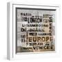 Europe-Alicia Soave-Framed Art Print