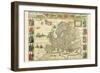 Europe-Willem Janszoon Blaeu-Framed Art Print