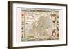 Europe-Nicolas Visscher-Framed Art Print