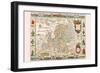 Europe-Nicolas Visscher-Framed Art Print