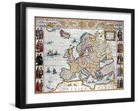 Europe-null-Framed Giclee Print