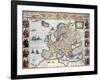 Europe-null-Framed Giclee Print