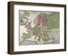 Europe-null-Framed Giclee Print