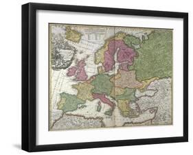 Europe-null-Framed Giclee Print