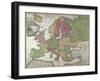 Europe-null-Framed Giclee Print