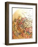 Europe-hfng-Framed Art Print