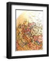 Europe-hfng-Framed Art Print