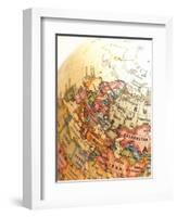 Europe-hfng-Framed Art Print