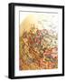 Europe-hfng-Framed Art Print