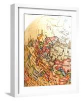 Europe-hfng-Framed Art Print