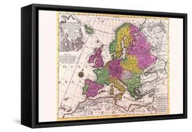 Europe-Conrad Lotter-Framed Stretched Canvas