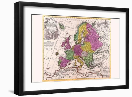 Europe-Conrad Lotter-Framed Art Print