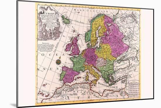 Europe-Conrad Lotter-Mounted Art Print