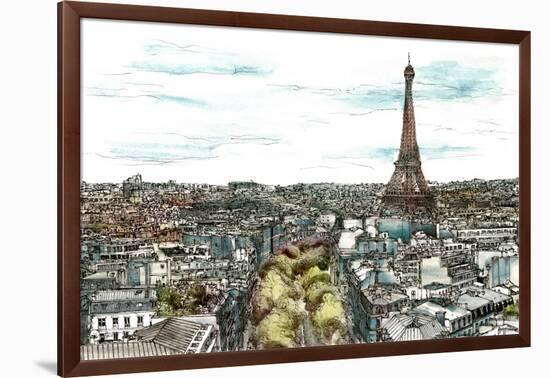 European Afternoon I-Melissa Wang-Framed Art Print