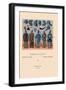 European Armor of the Fifteenth and Sixteenth Centuries-Racinet-Framed Art Print