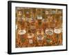 European Beer Glasses with Pretzels-Karen M^ Romanko-Framed Photographic Print