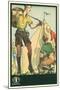 European Boy Guides-null-Mounted Art Print