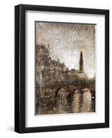 European Bridge-Alexys Henry-Framed Premium Giclee Print