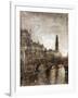 European Bridge-Alexys Henry-Framed Giclee Print