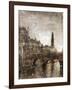 European Bridge-Alexys Henry-Framed Giclee Print