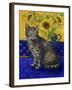 European Cat, Series I-Isy Ochoa-Framed Giclee Print