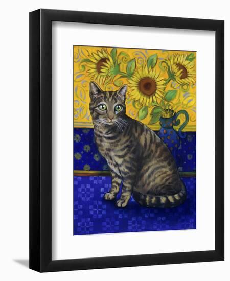 European Cat, Series I-Isy Ochoa-Framed Premium Giclee Print