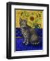 European Cat, Series I-Isy Ochoa-Framed Premium Giclee Print