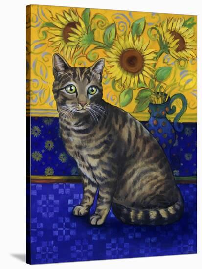 European Cat, Series I-Isy Ochoa-Stretched Canvas