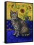 European Cat, Series I-Isy Ochoa-Framed Stretched Canvas