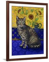 European Cat, Series I-Isy Ochoa-Framed Giclee Print