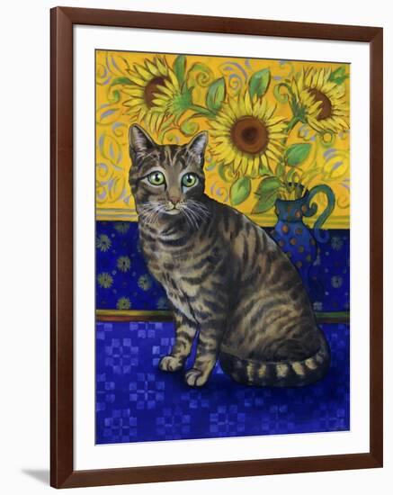 European Cat, Series I-Isy Ochoa-Framed Giclee Print