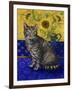 European Cat, Series I-Isy Ochoa-Framed Giclee Print