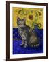 European Cat, Series I-Isy Ochoa-Framed Giclee Print