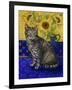 European Cat, Series I-Isy Ochoa-Framed Giclee Print