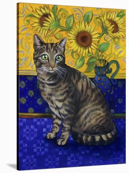 European Cat, Series I-Isy Ochoa-Stretched Canvas